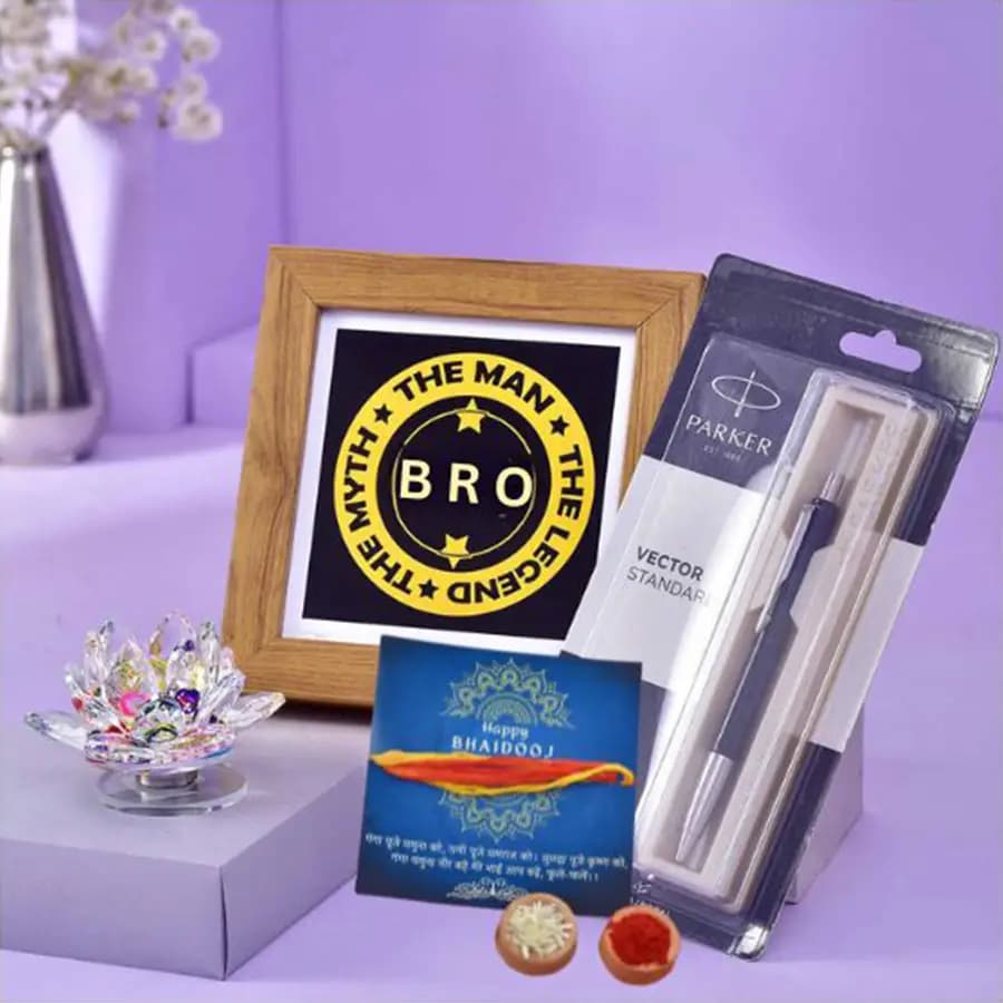 Classic Bhai Dooj Treasure Trove