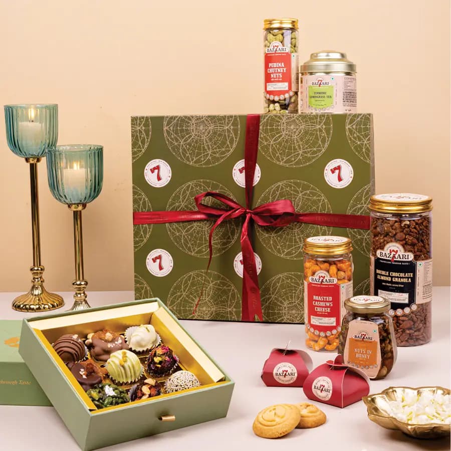 Festive Treats n Snacks Combo