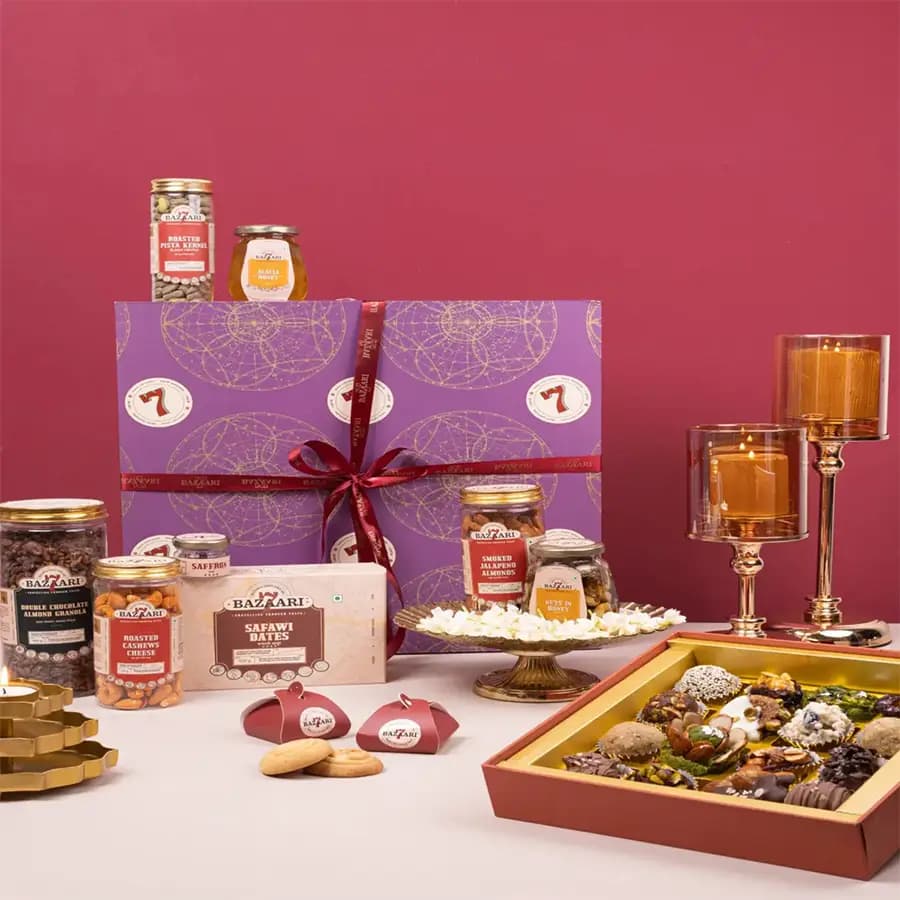 Exquisite Gourmet Treats n Snacks Box