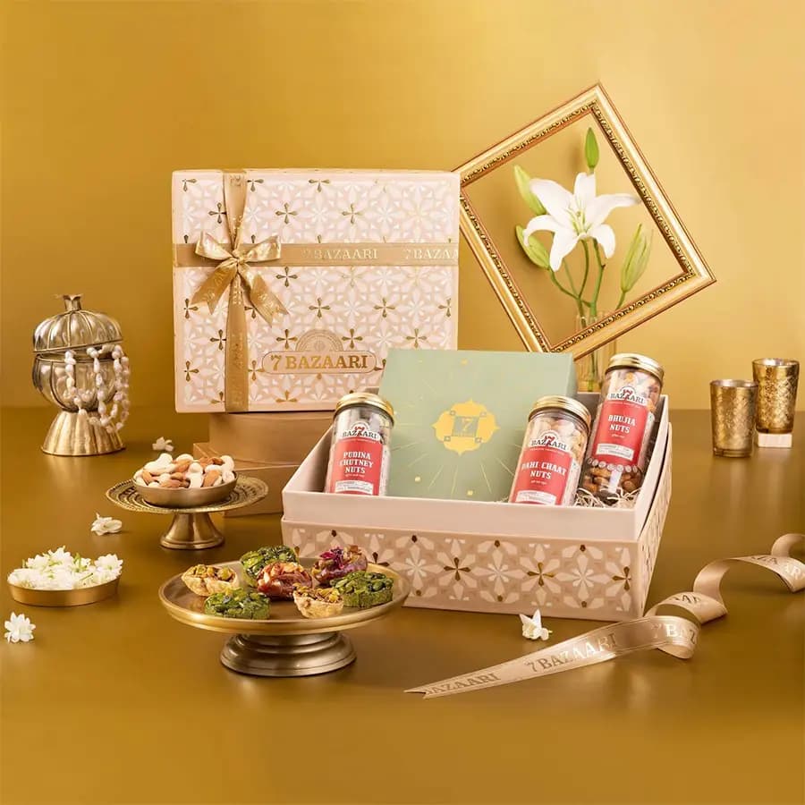 Assorted Sweet n Nutty Delights Set