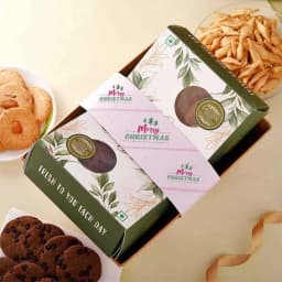 Gourmet Cookie N Snacks Box 1