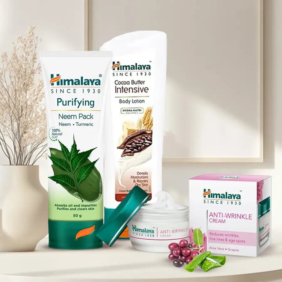 Exclusive Himalaya Herbal 3 in 1 Face pack