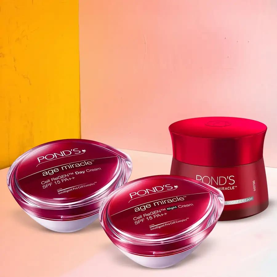 Marvelous Ponds Age Miracle Gift Hamper for Women