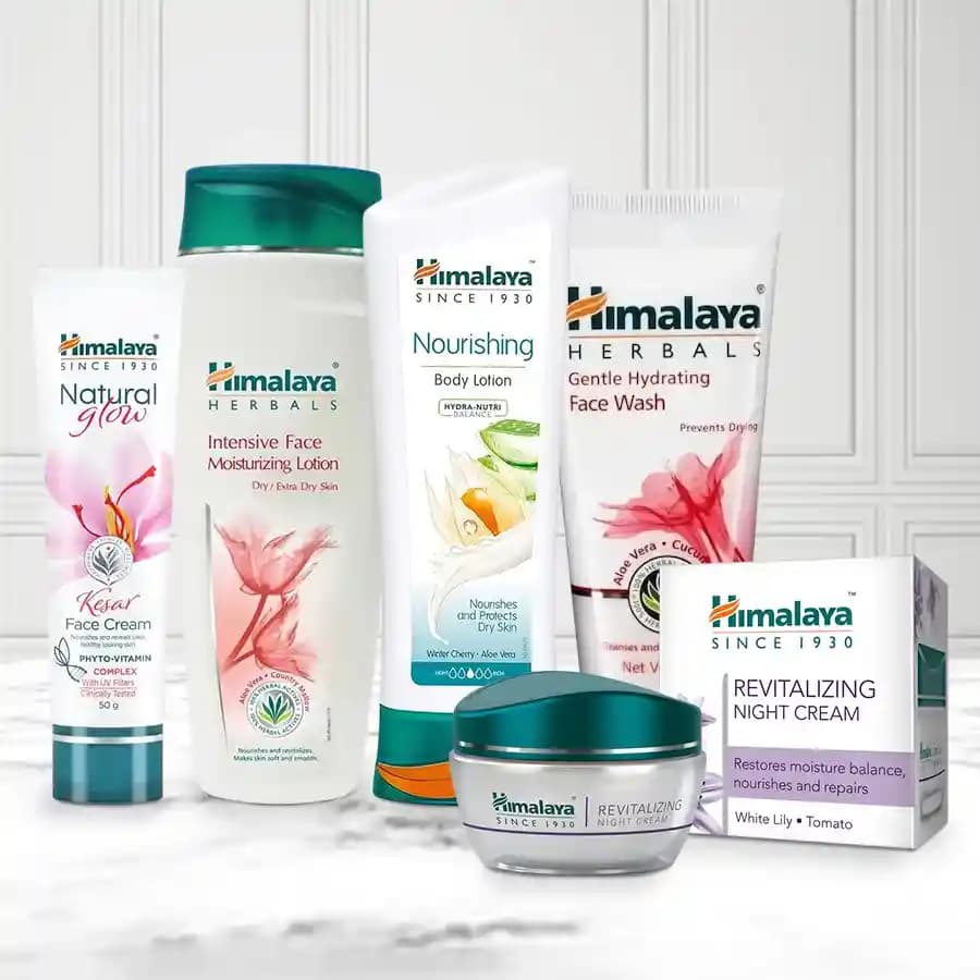 Marvelous Himalaya Gift Hamper for Women