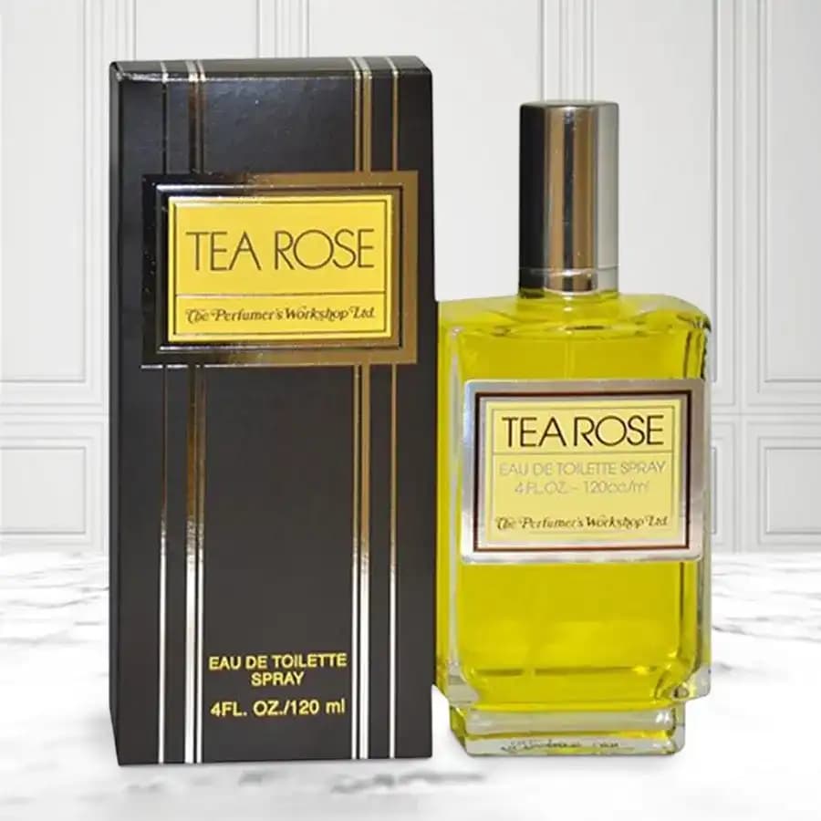 Seductive Ladies Tea Rose Perfume By The Perfumers Workshop
