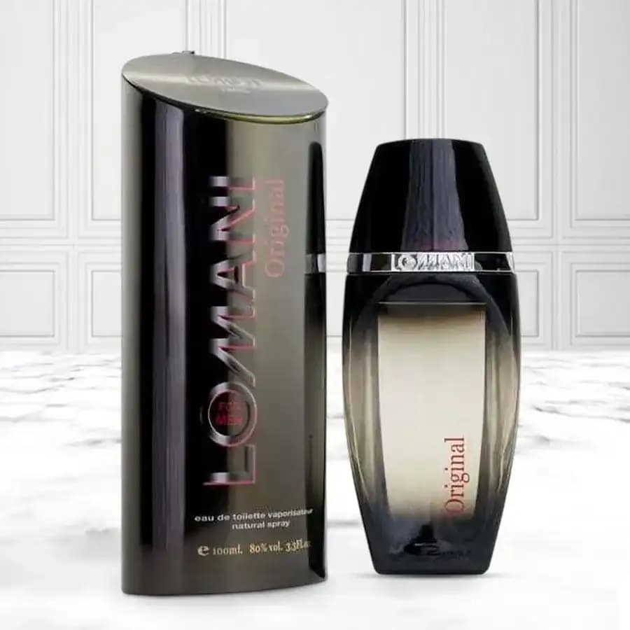 Marvelous Lomani Original Eau de Toilette for Men