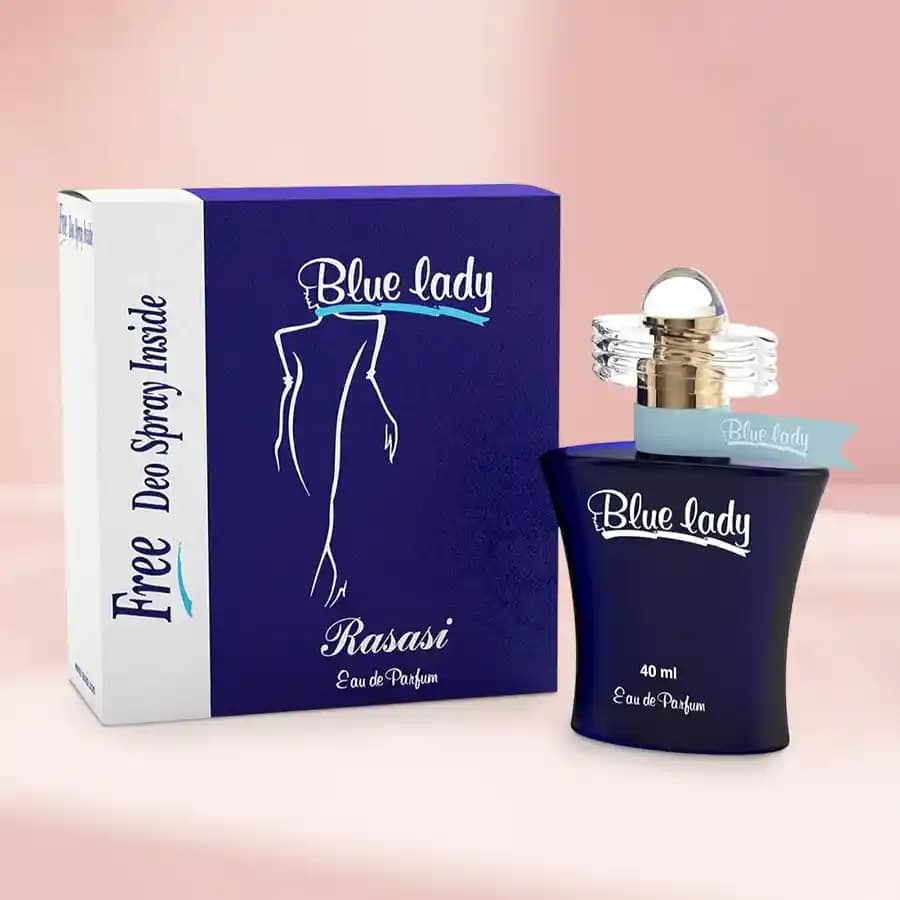 Wonderful Rasasi Blue Lady Perfumel