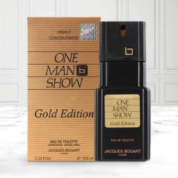 Charming One Man Show Gold Jacques Bogart EDT Spray 1