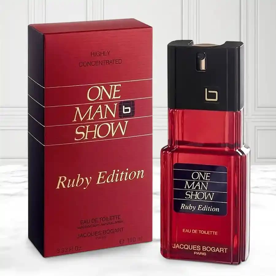 Attractive Bogart One Man Show Ruby Edition Perfume for Men