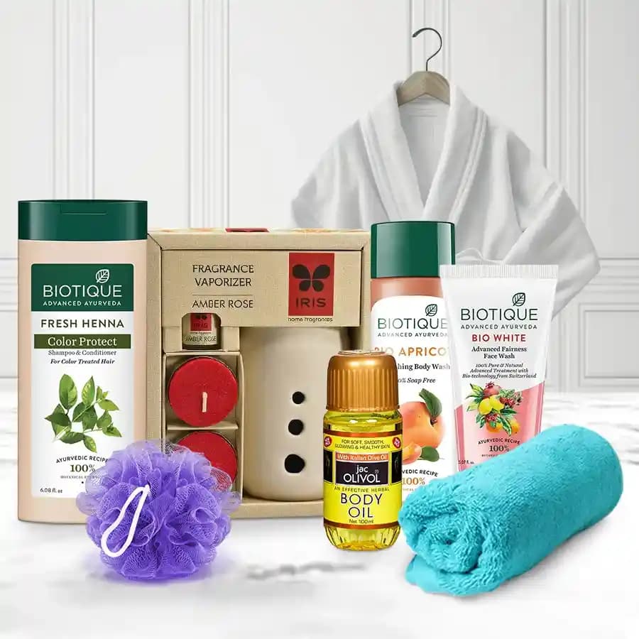 Marvelous Bath Hamper for Women