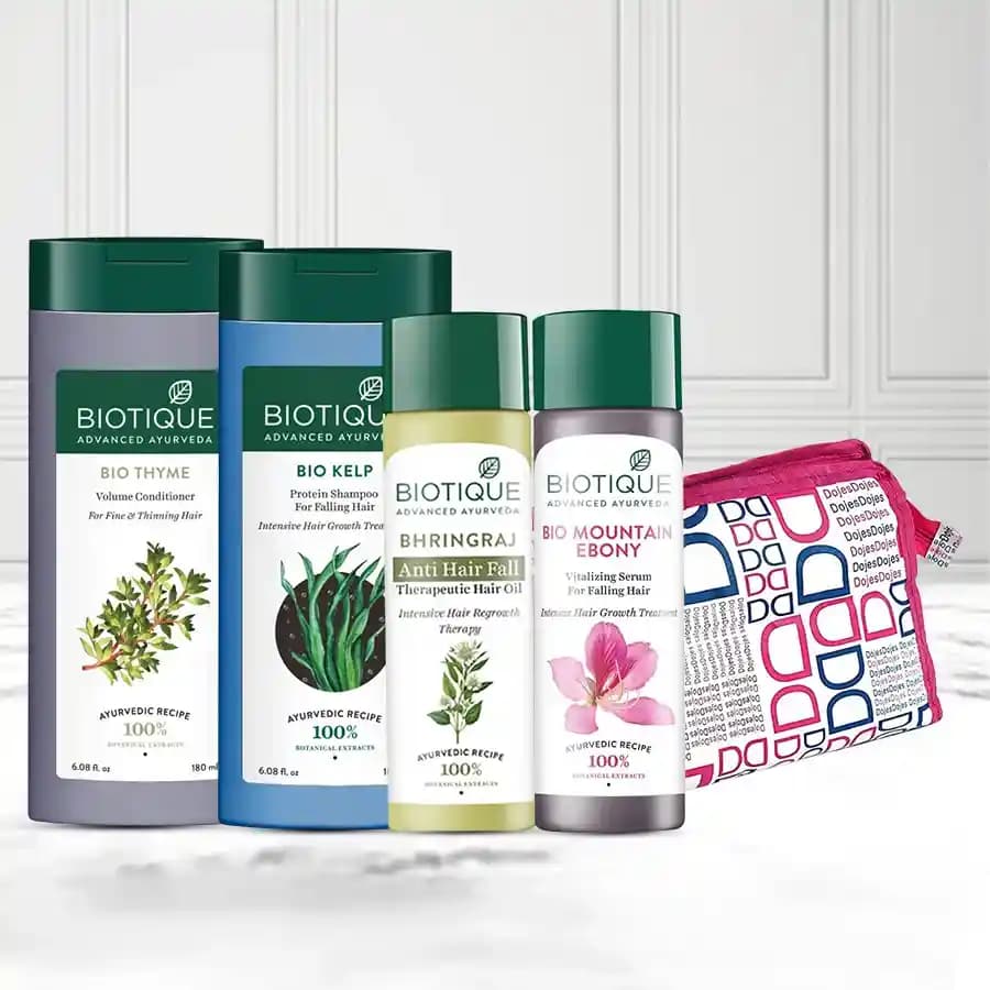 Marvelous Biotique Hair Care Hamper