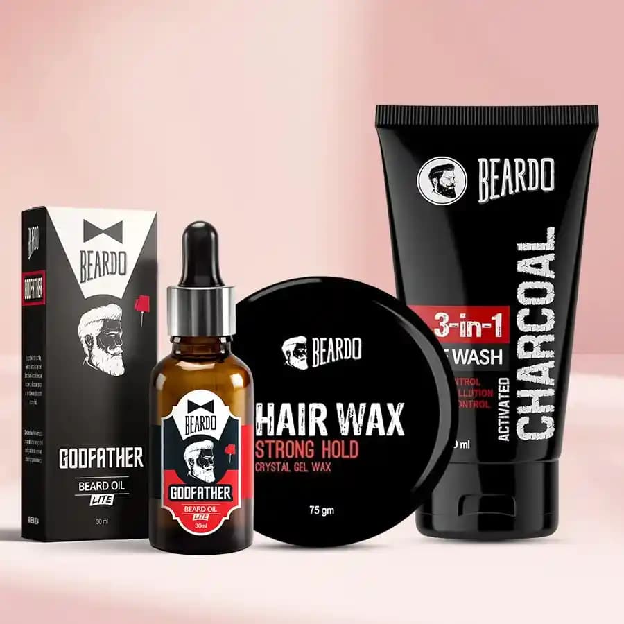 Exclusive Beardo Men Grooming Essentials Hamper