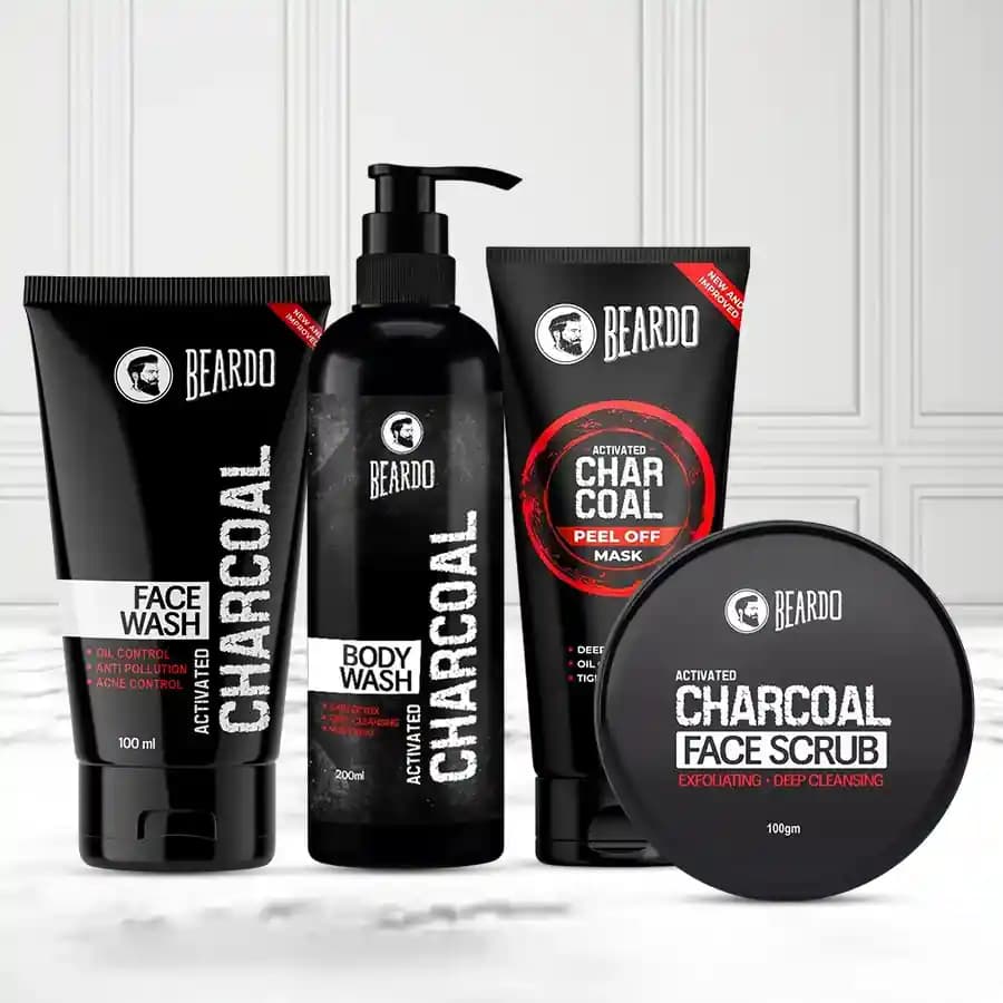 Exclusive Beardo The Dirty Charcoal Combo