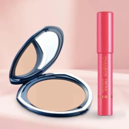 Marvelous Chambor Compact N Lip Stick Set 1