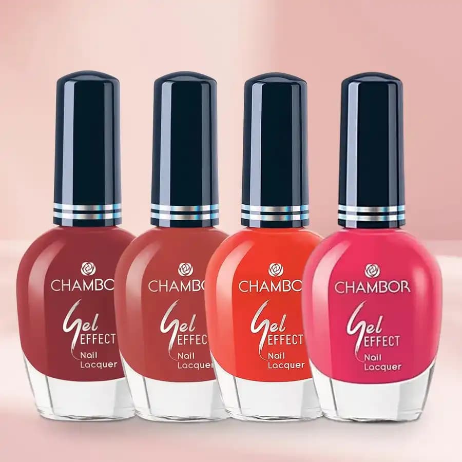 Marvelous Chambor Gel Nail Lacquer Set