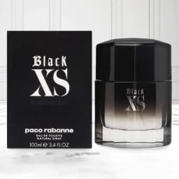 Exclusive Gift of Paco Rabanne Black XS Eau De Toilette for Men 1
