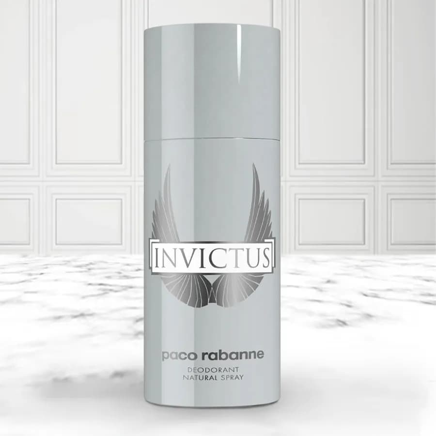 Refreshing Paco Rabanne Invictus Deodorant Spray for Men