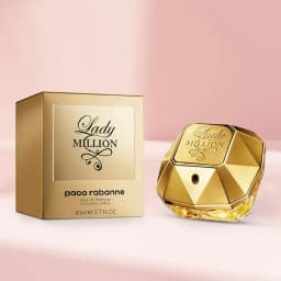 Exclusive Gift of Paco Rabanne Lady Million Eau de Perfume 1