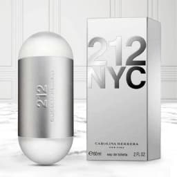 Amazing Gift of Carolina Herrera 212 NYC Eau de Toilette for Women 1