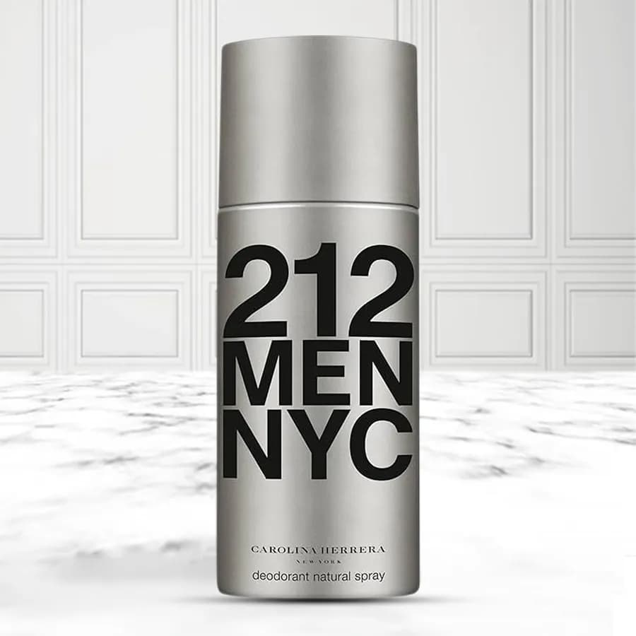 Aromatic Carolina Herrera Mens 212 NYC Deodorant