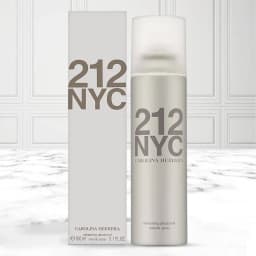 Fragrant Dose of Carolina Herrera 212 NYC Deodorant Spray for Women 1