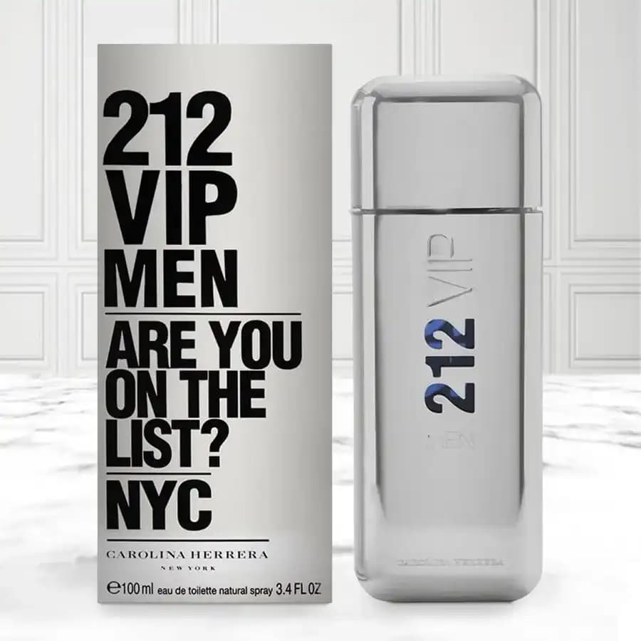 Exciting Gift of Carolina Herrera 212 VIP Eau de Toilette for Him