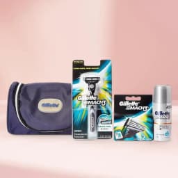 Marvelous Gillette Mach3 Travel Pack for Men 1