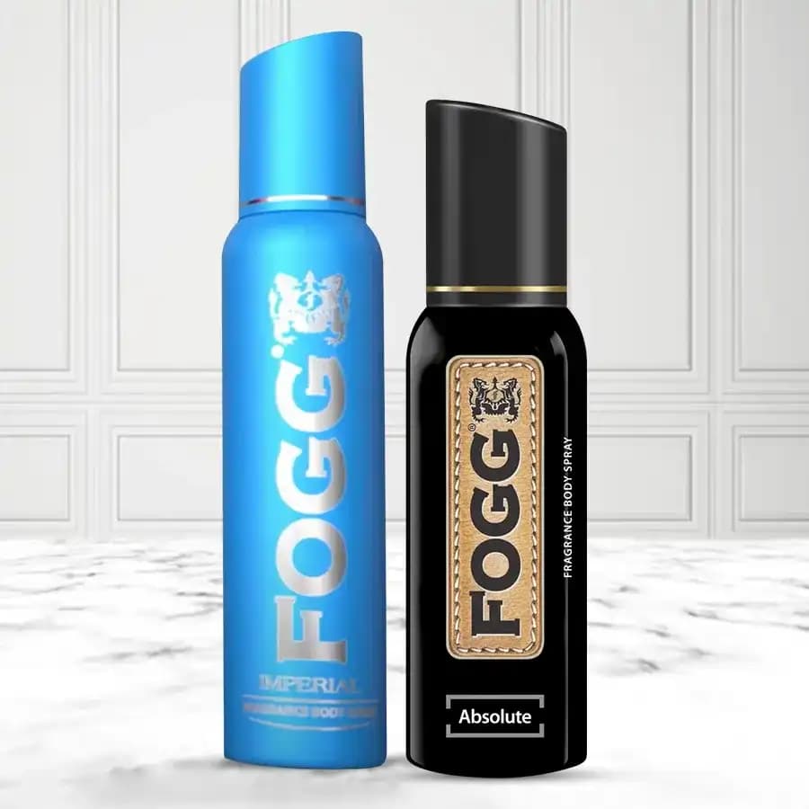 Charismatic Fogg Imperial Fragrance and Absolute Fragrance Body Spray for Men