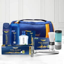Luxurious Park Avenue Mens Grooming Kit 1