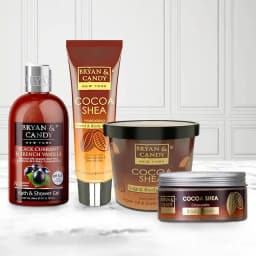 Exclusive Bryan N Candy New York Cocoa Shea Bath Tub Kit 1