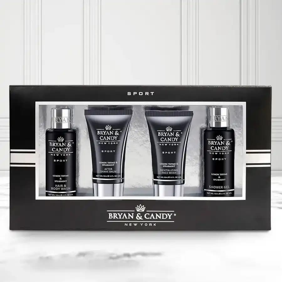 Ultimate Luxury Bryan N Candy New York Lemon Thyme N Spearmint Gift Kit