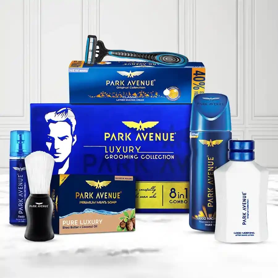Essential Park Avenue Grooming Kit