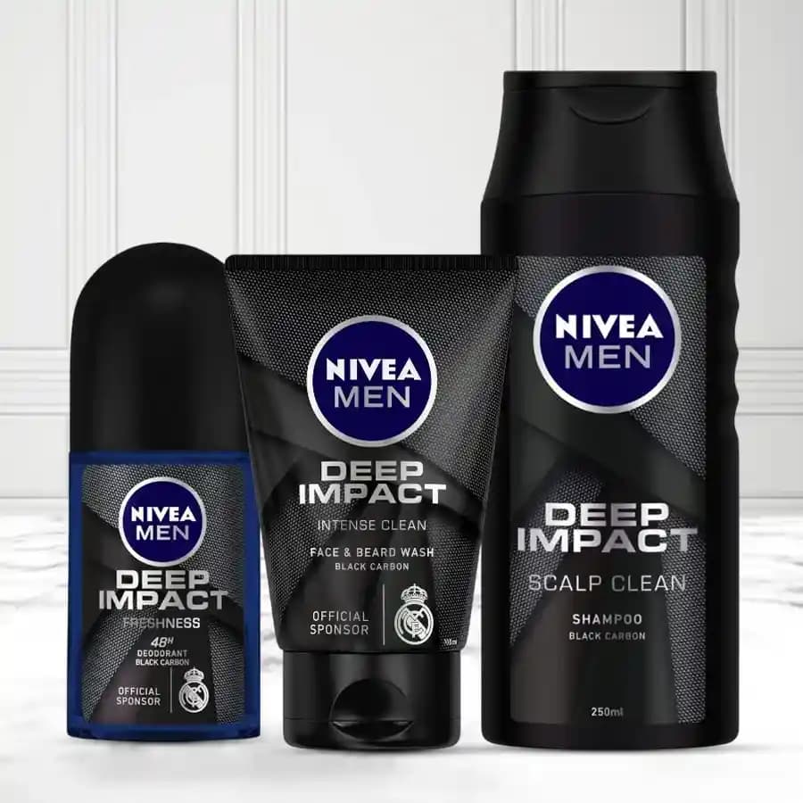 Appealing Nivea Men Deep Impact Deodorant Roll On