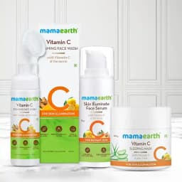 Seductive Mamaearth Daily Routine Skin Care Kit 1