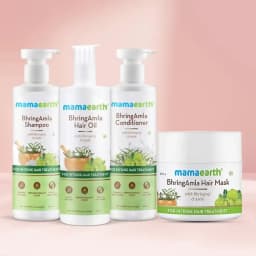 Natural Mamaearth BhringAmla Hair Care Kit 1