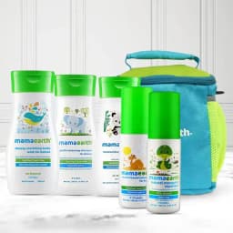 Exclusive Mamaearth Complete Baby Care Kit 1