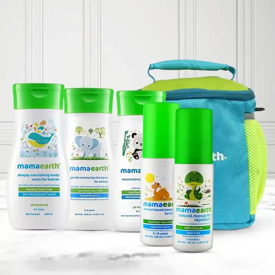 Exclusive Mamaearth Complete Baby Care Kit