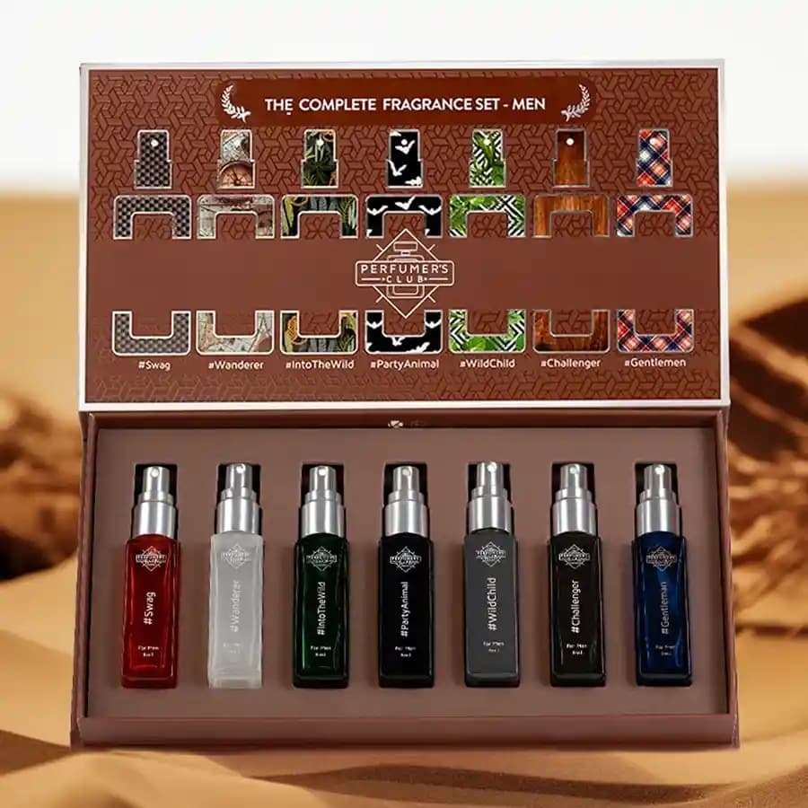 Refreshing Complete Fragrance Gift Set