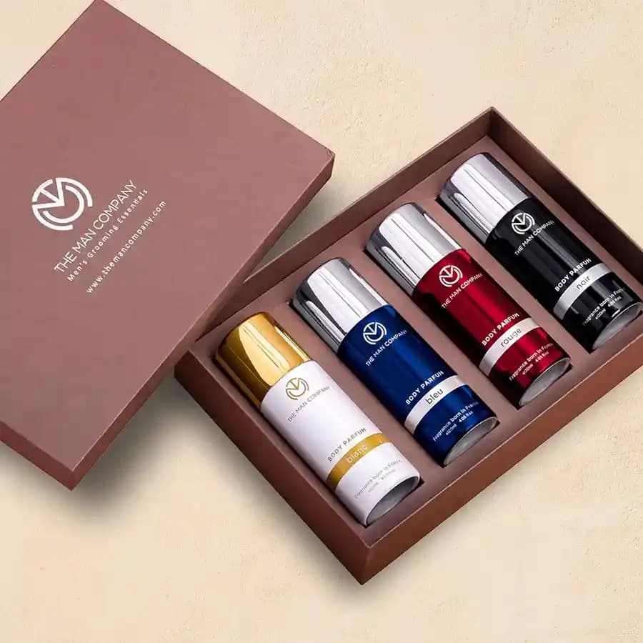 The Man Company Perfume Gift Set of 4
