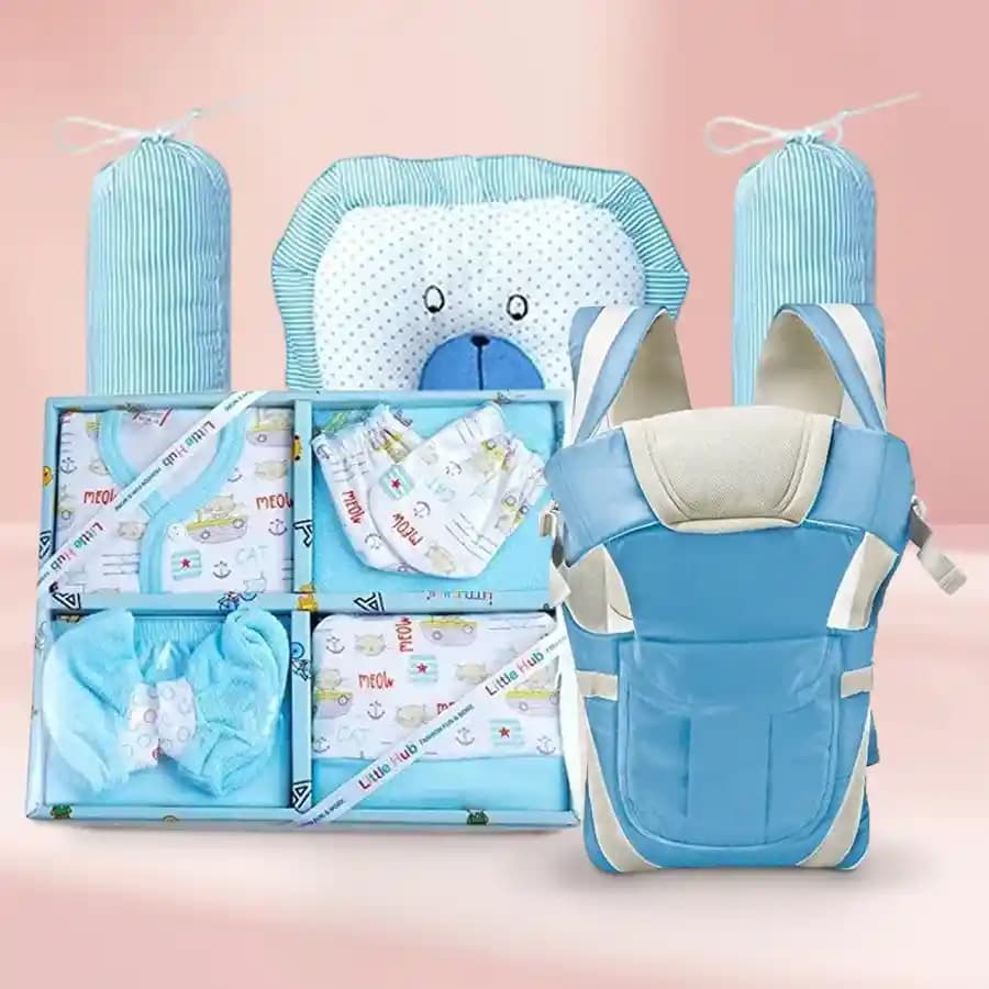 All in One Baby Essential Gift Combo