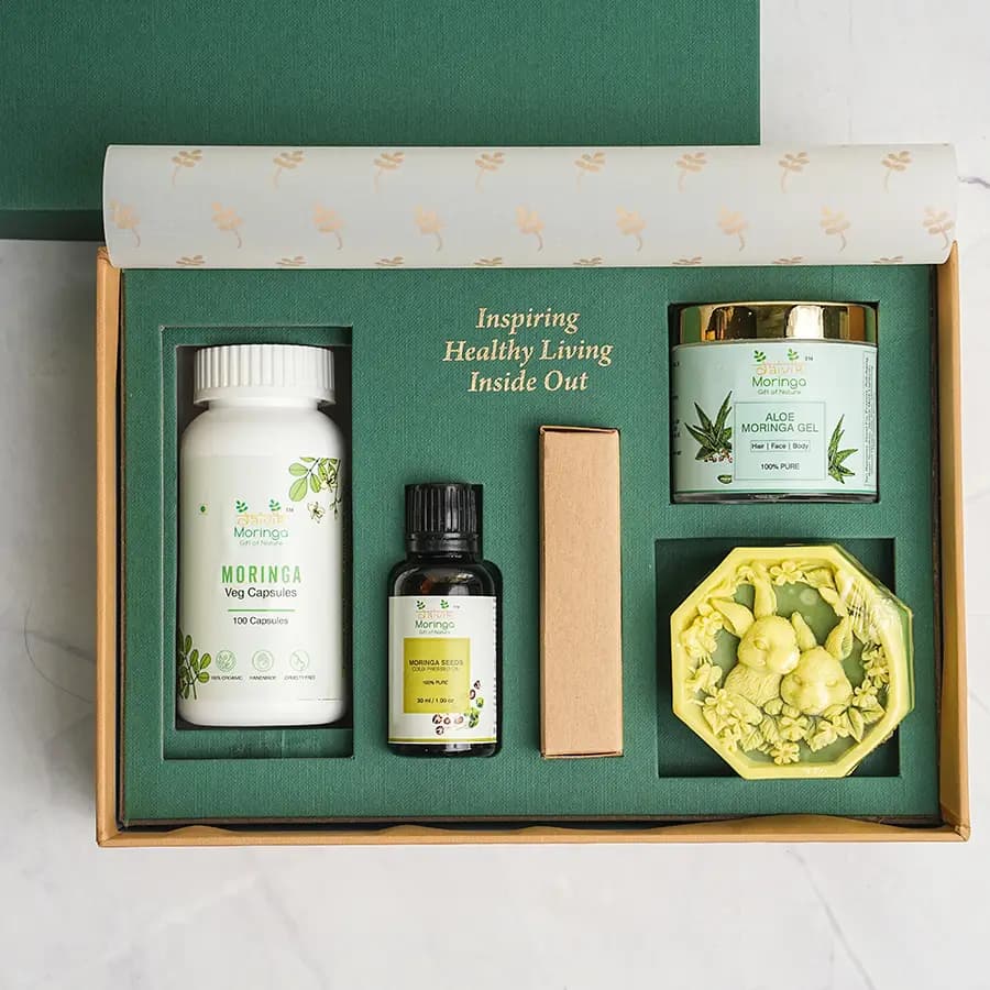 Impressive Moringa N Aloe Gift Set