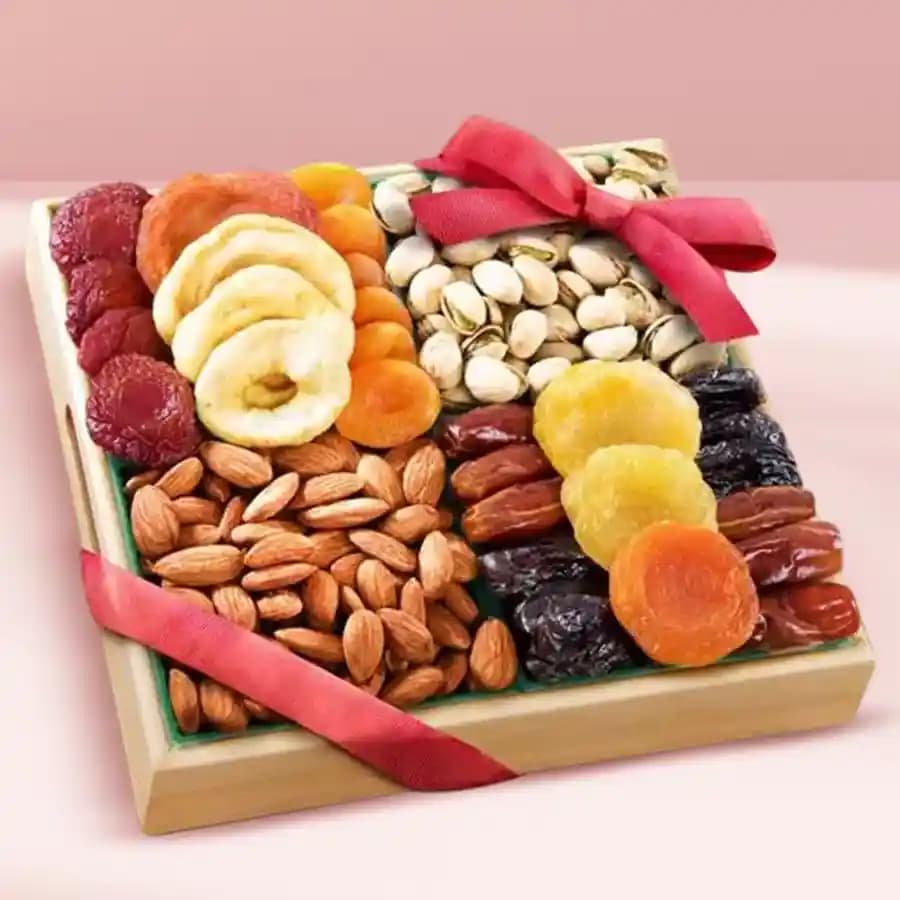 Premium Dry Fruits Tray