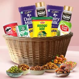 Mouth Watering Gourmet Gift Basket 1