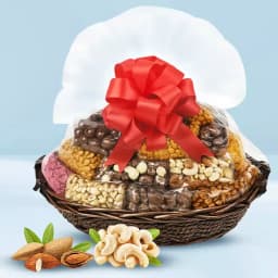 Delicious Assorted Dry Fruits Gift Basket 1