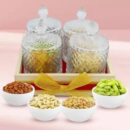 Appealing Glass Jar of Dry Fruits 1
