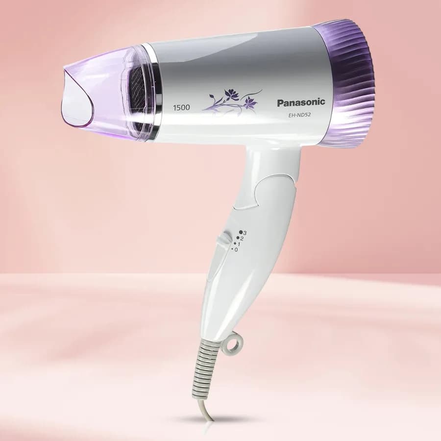 Panasonic Whisper-Quiet Hair Dryer for Women