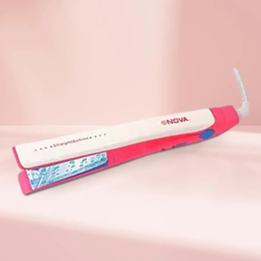 Nova Luxe Hair Straightener