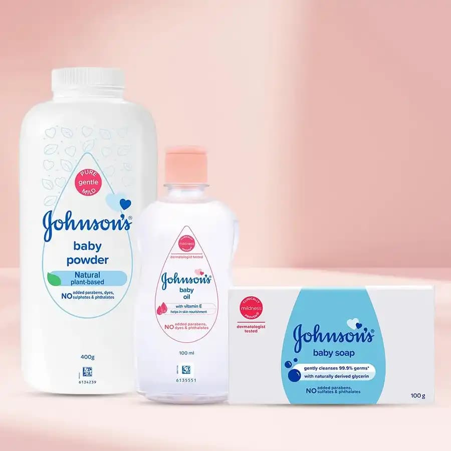 Wonderful Johnson and Johnson Baby Care Collection