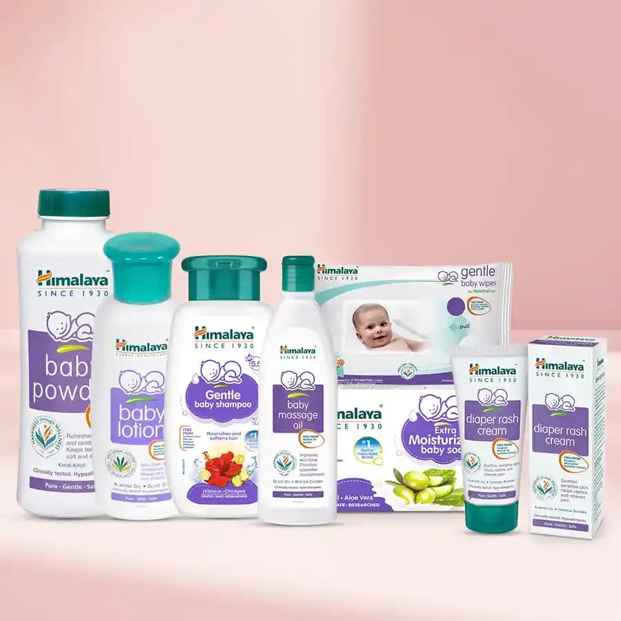 Wonderful Babycare Gift Pack from Himalaya