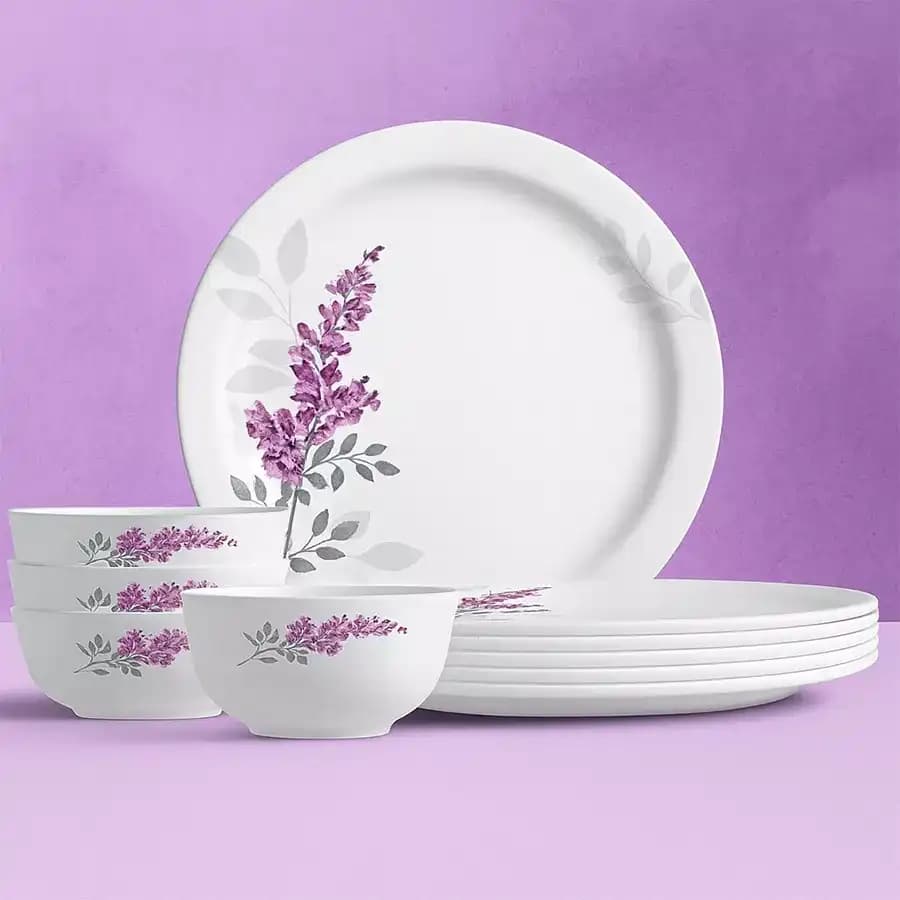 Lovely Melamine Dinner Set from Milton